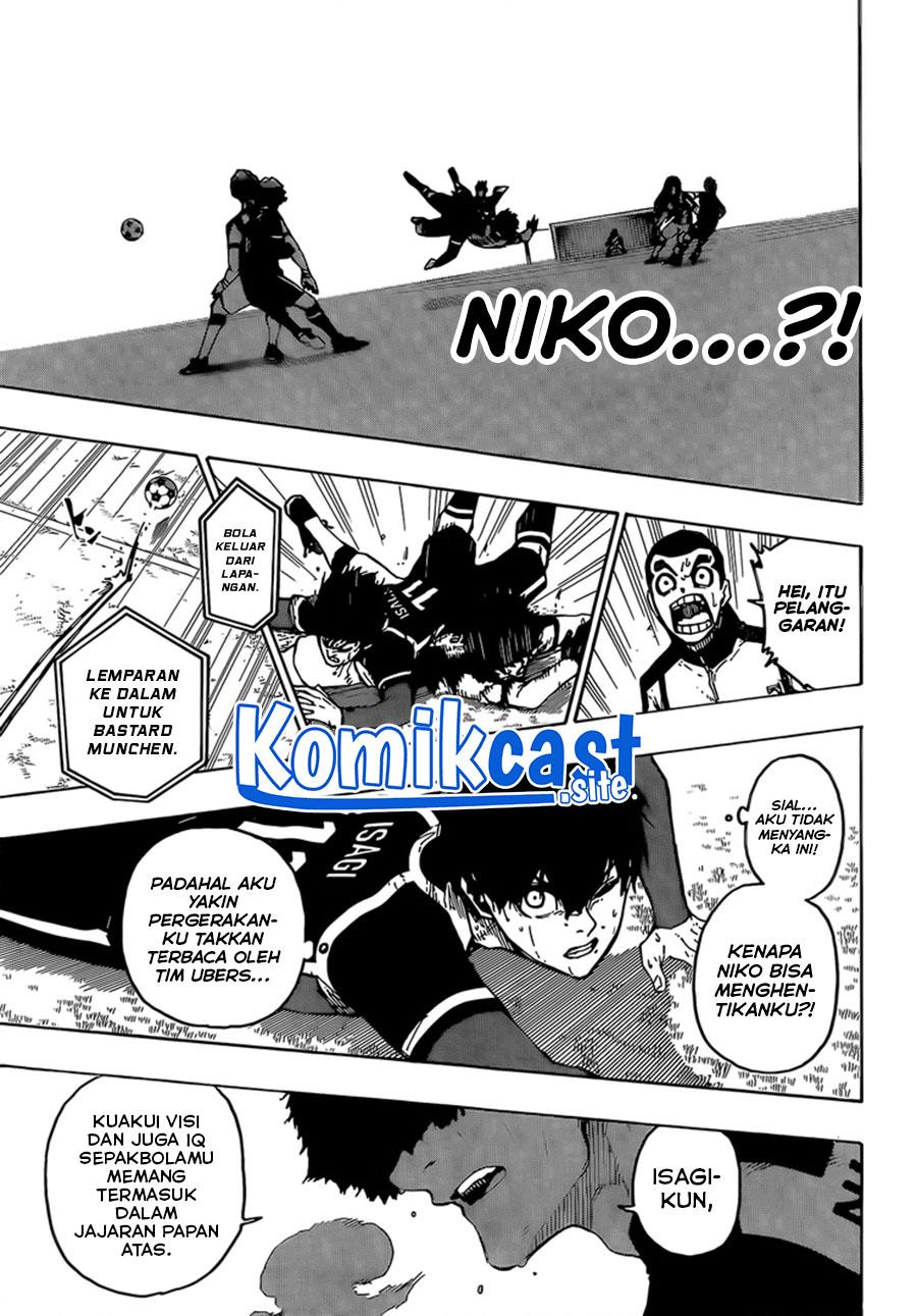Blue Lock Chap 217 - Next Chap 218