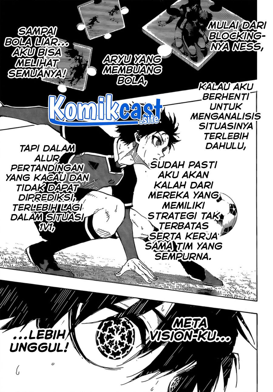 Blue Lock Chap 217 - Next Chap 218