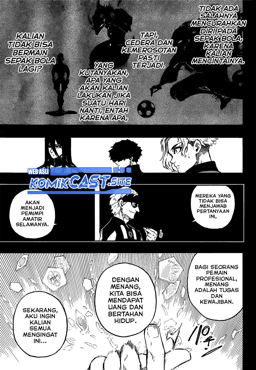 Blue Lock Chap 214 - Next Chap 215