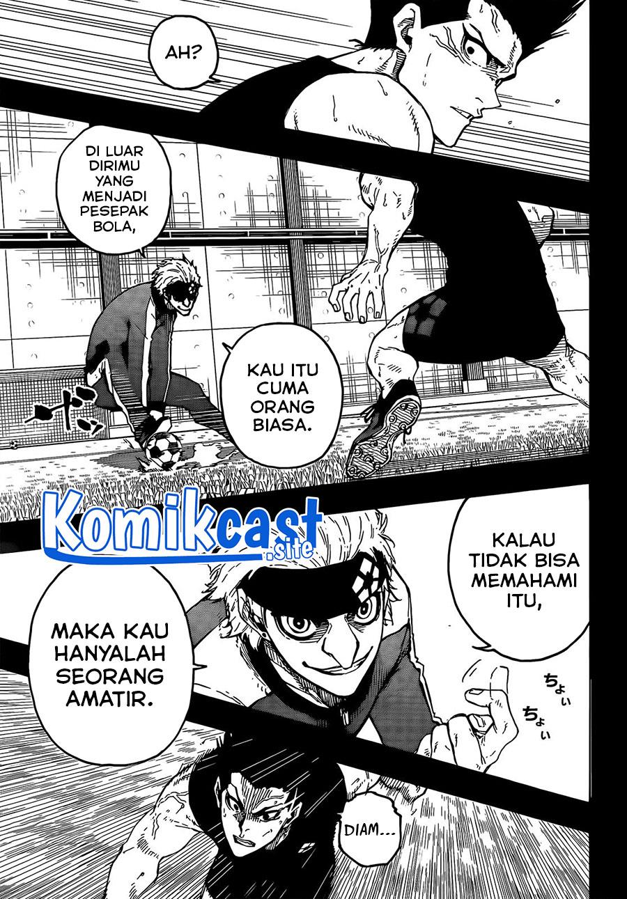 Blue Lock Chap 215 - Next Chap 216