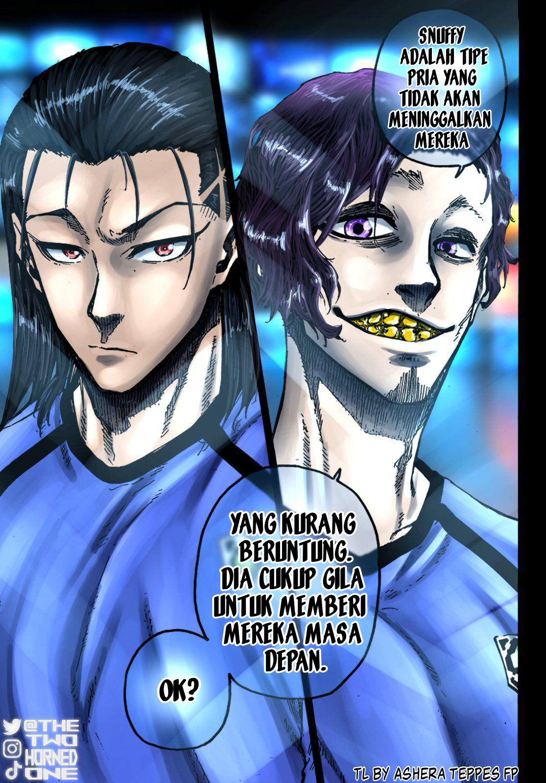 Blue Lock Chap 216 - Next Chap 217