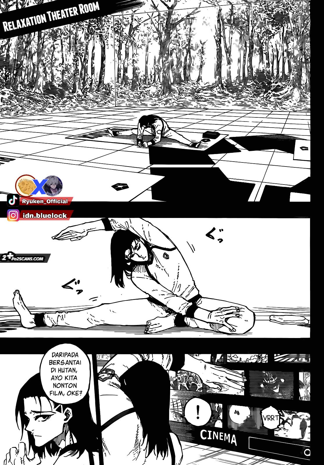 Blue Lock Chap 216 - Next Chap 217