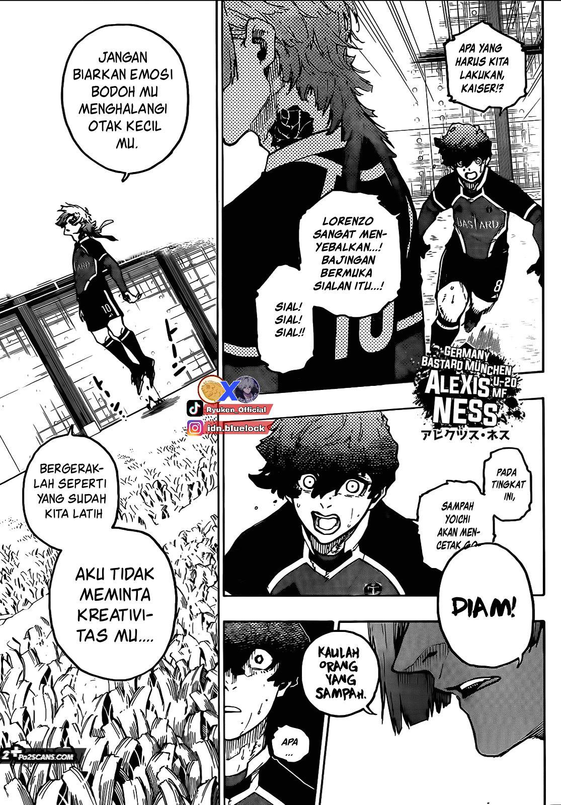 Blue Lock Chap 218 - Next Chap 219