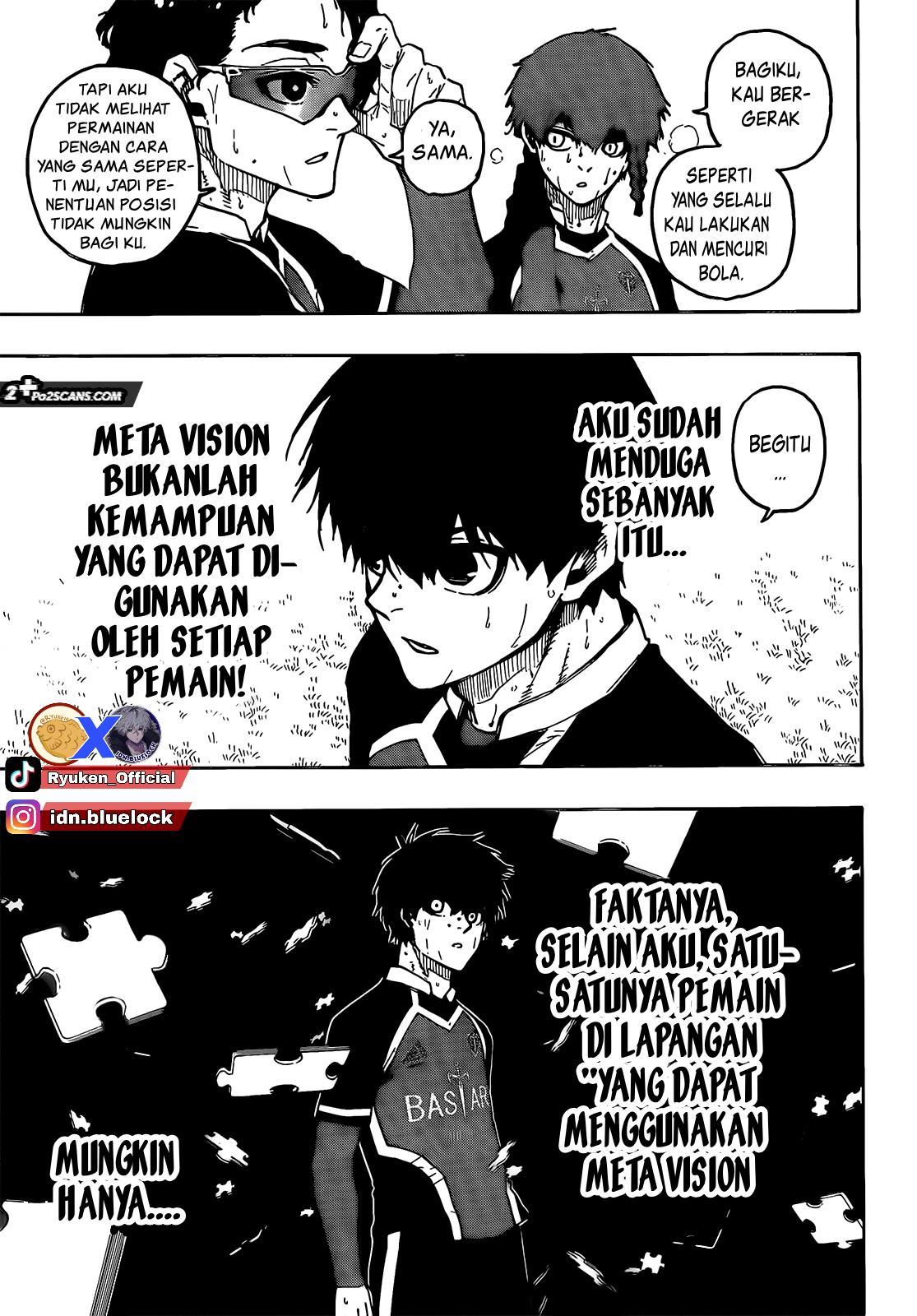 Blue Lock Chap 218 - Next Chap 219