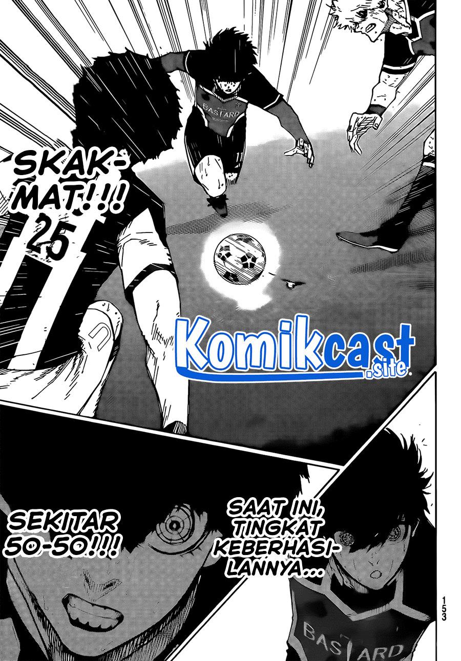 Blue Lock Chap 219 - Next Chap 220
