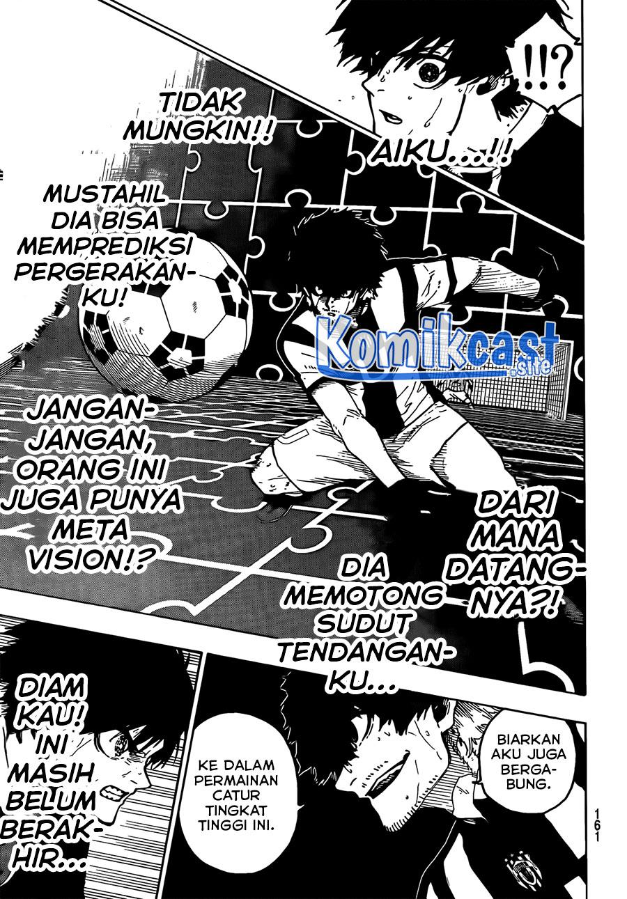 Blue Lock Chap 219 - Next Chap 220