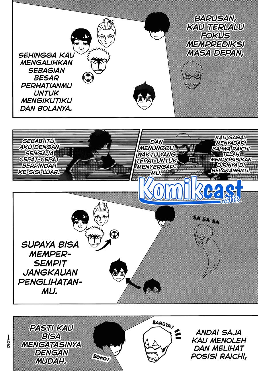 Blue Lock Chap 219 - Next Chap 220