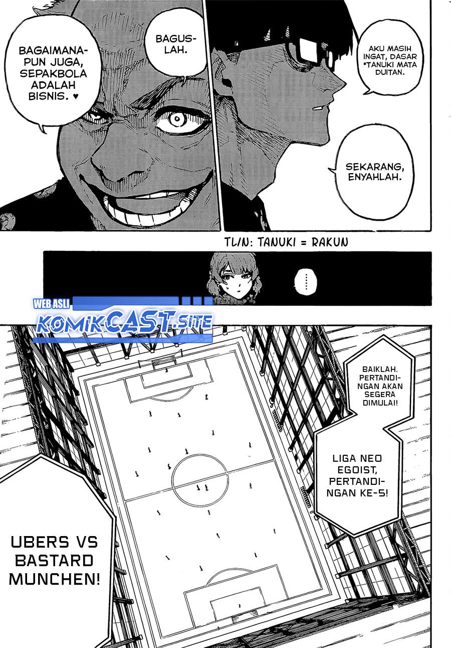 Blue Lock Chap 210 - Next Chap 211