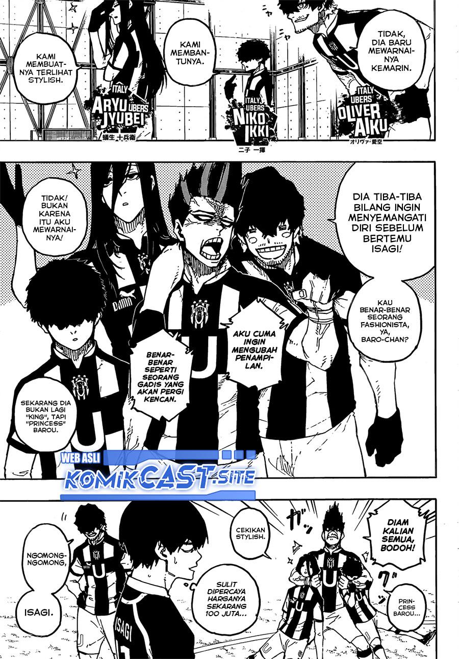 Blue Lock Chap 210 - Next Chap 211
