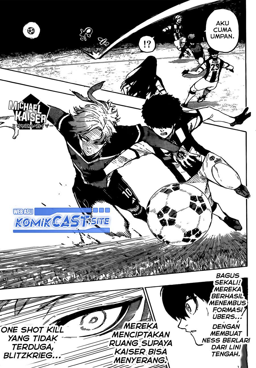 Blue Lock Chap 210 - Next Chap 211