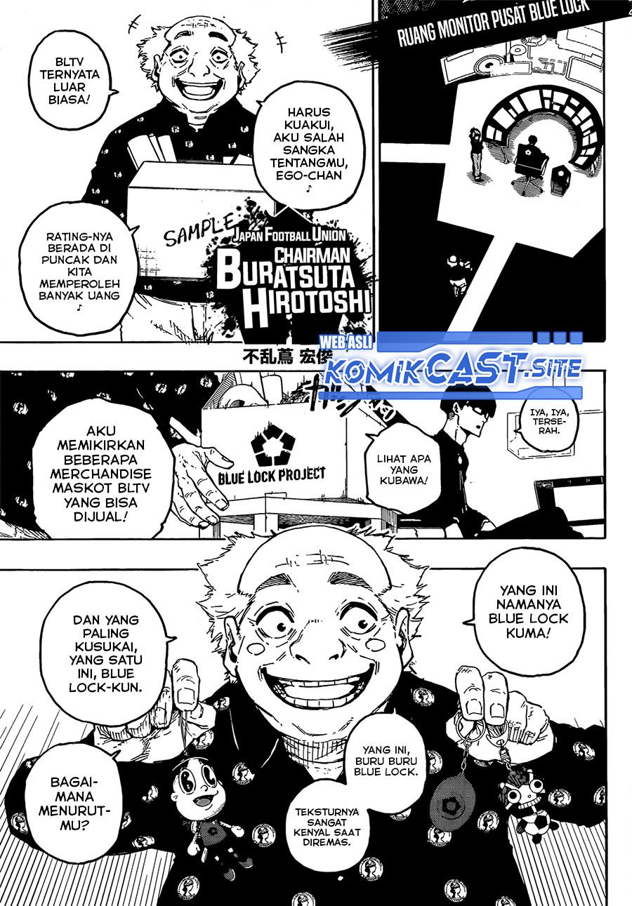 Blue Lock Chap 210 - Next Chap 211