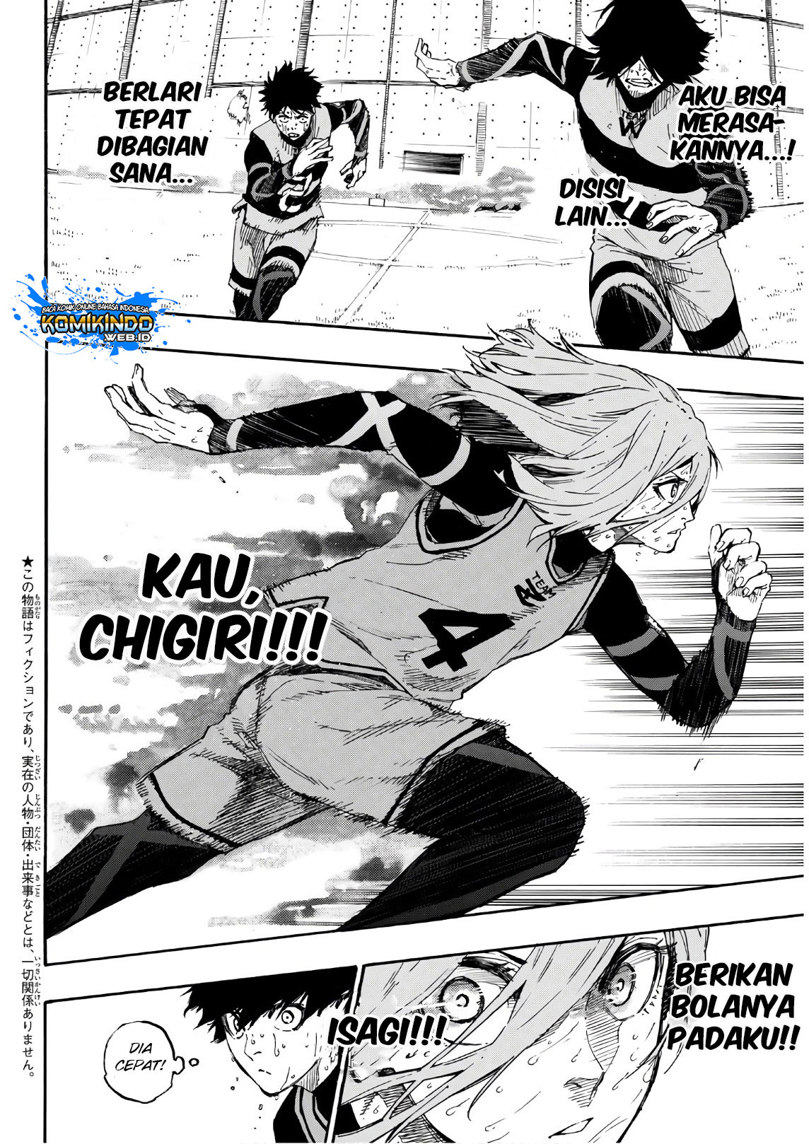 Blue Lock Chap 21 - Next Chap 22