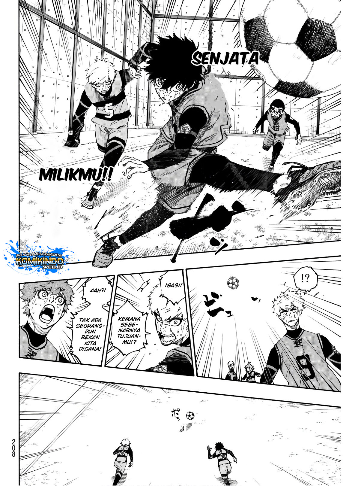 Blue Lock Chap 21 - Next Chap 22