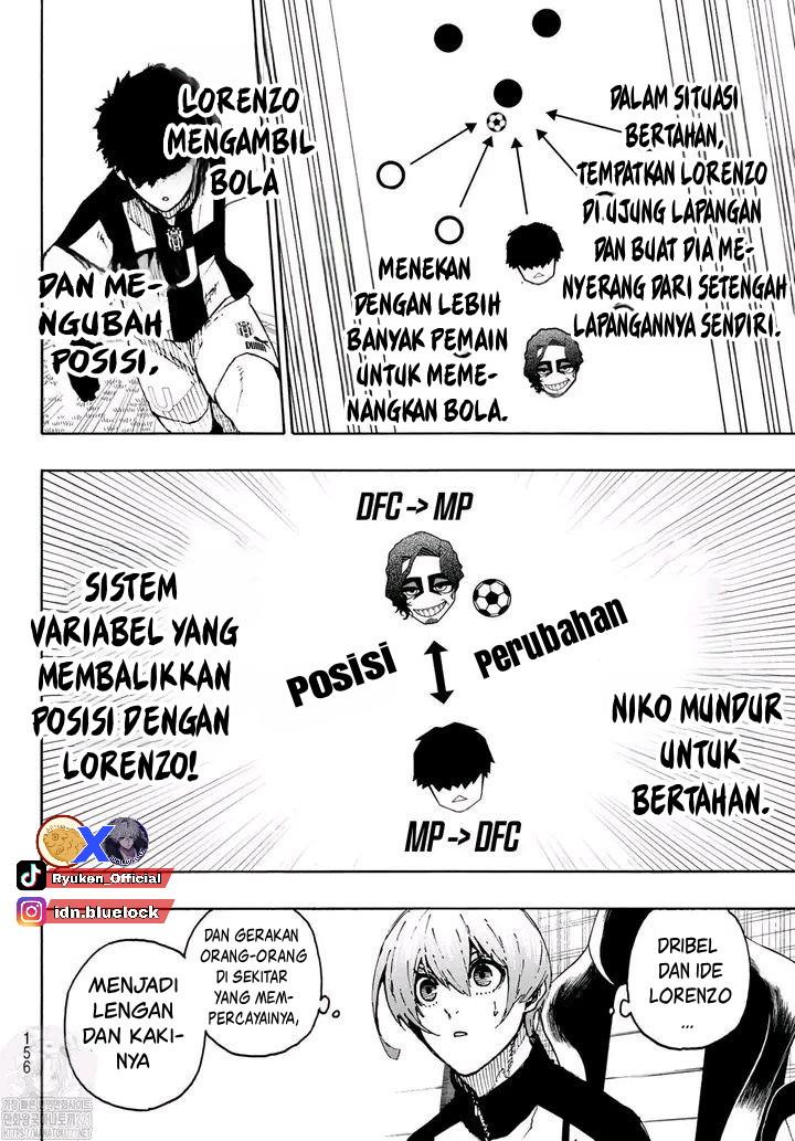 Blue Lock Chap 211 - Next Chap 212