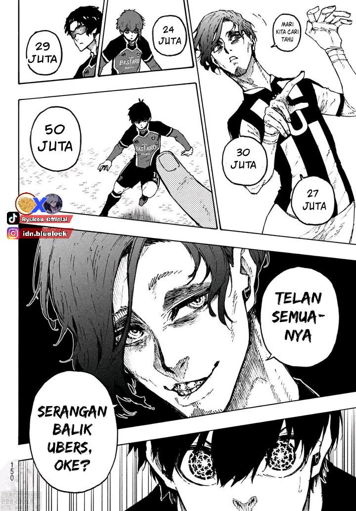 Blue Lock Chap 211 - Next Chap 212