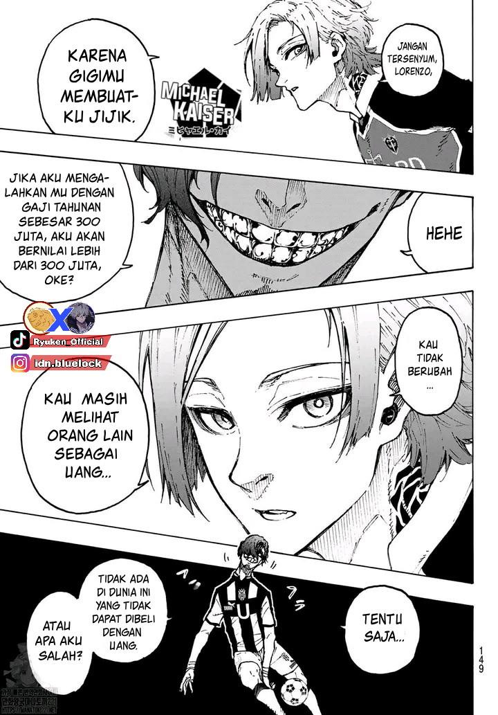 Blue Lock Chap 211 - Next Chap 212
