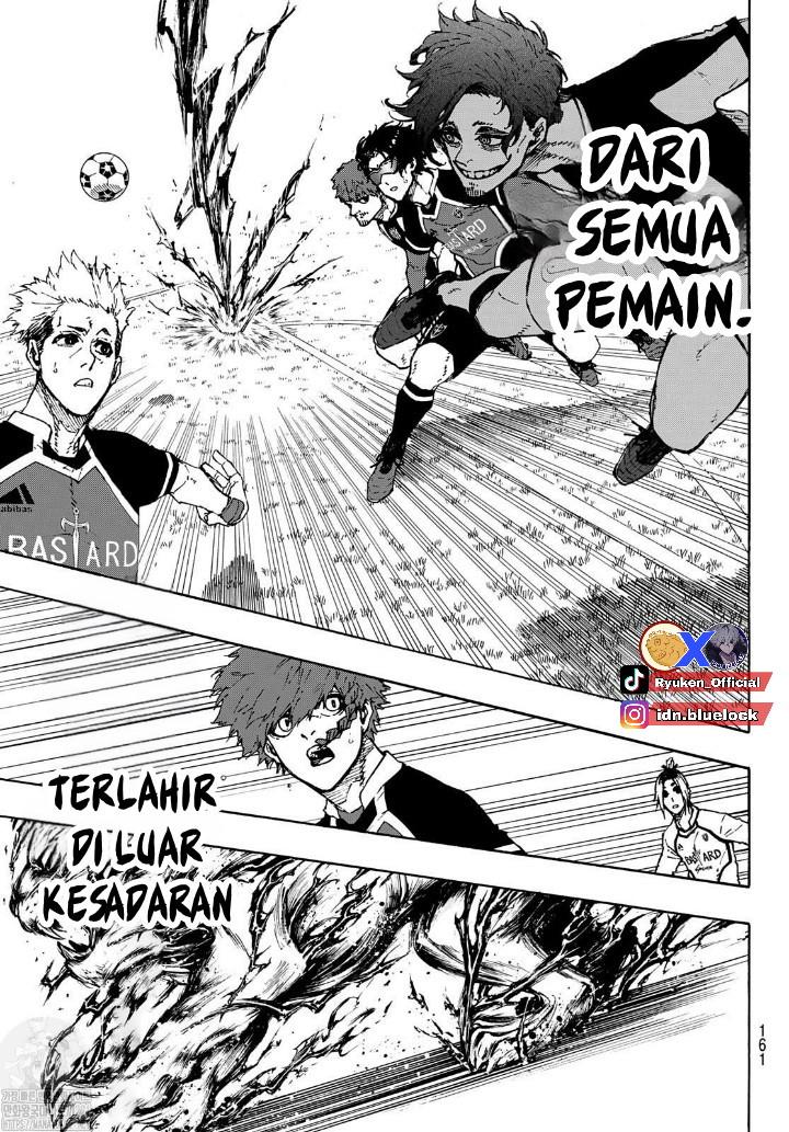 Blue Lock Chap 211 - Next Chap 212