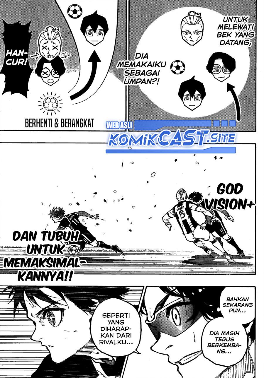Blue Lock Chap 212 - Next Chap 213