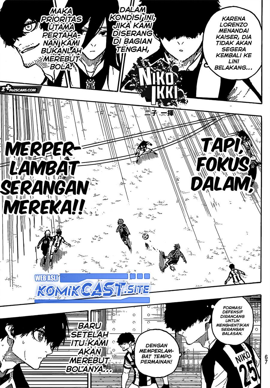 Blue Lock Chap 212 - Next Chap 213