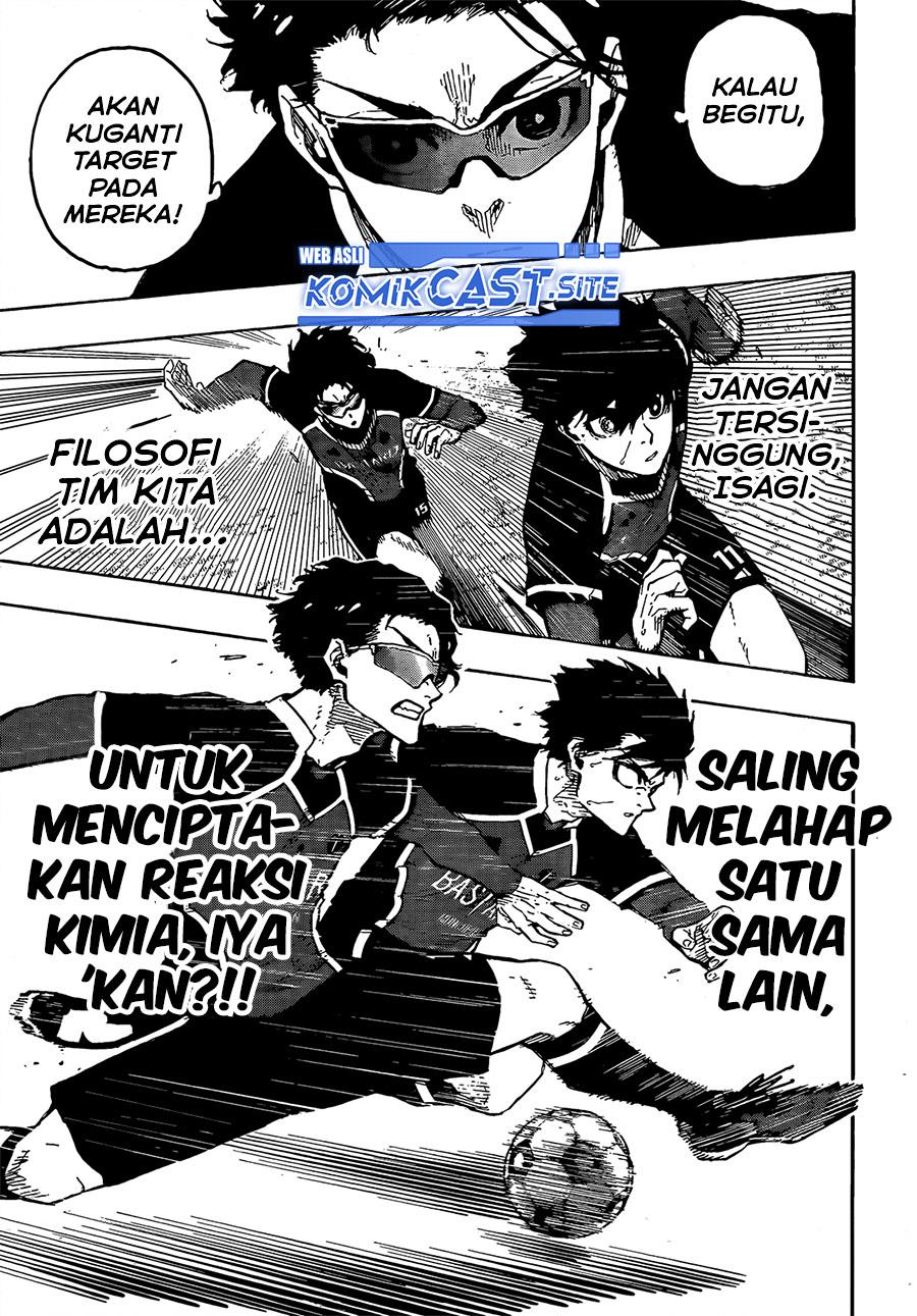 Blue Lock Chap 212 - Next Chap 213