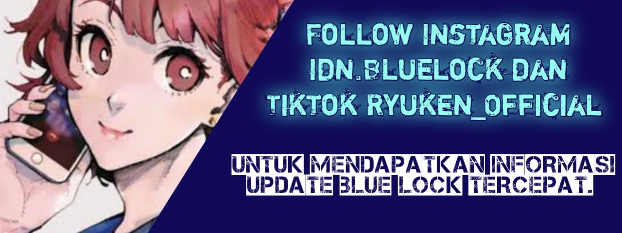 Blue Lock Chap 213 - Next Chap 214