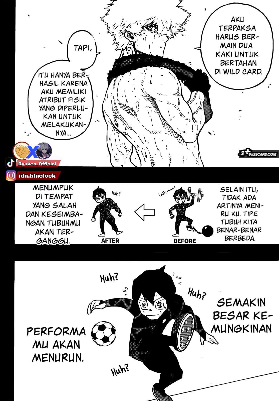 Blue Lock Chap 213 - Next Chap 214
