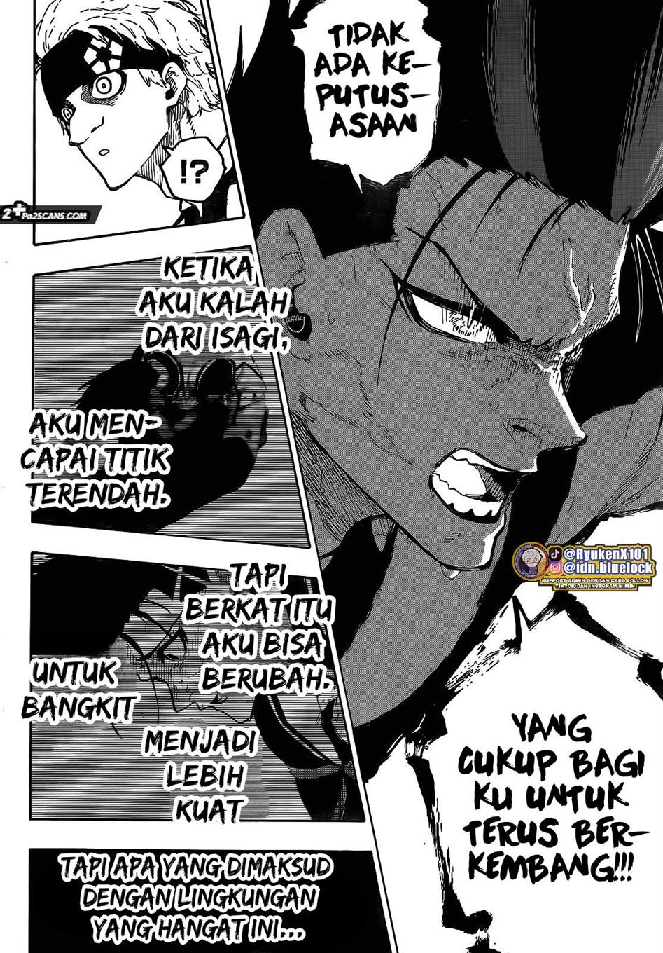 Blue Lock Chap 227 - Next Chap 228