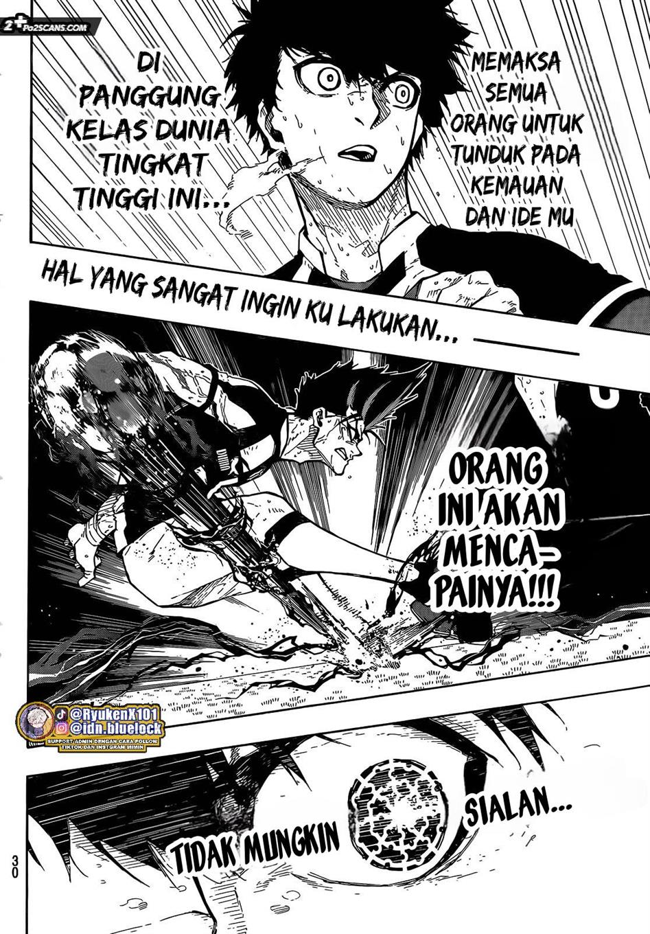 Blue Lock Chap 227 - Next Chap 228