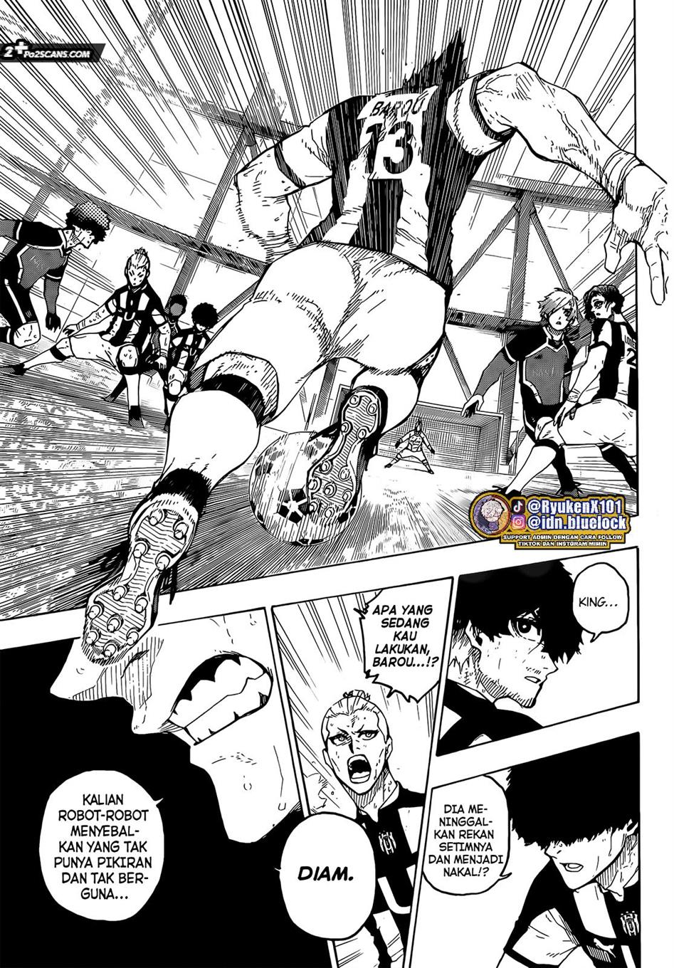 Blue Lock Chap 227 - Next Chap 228