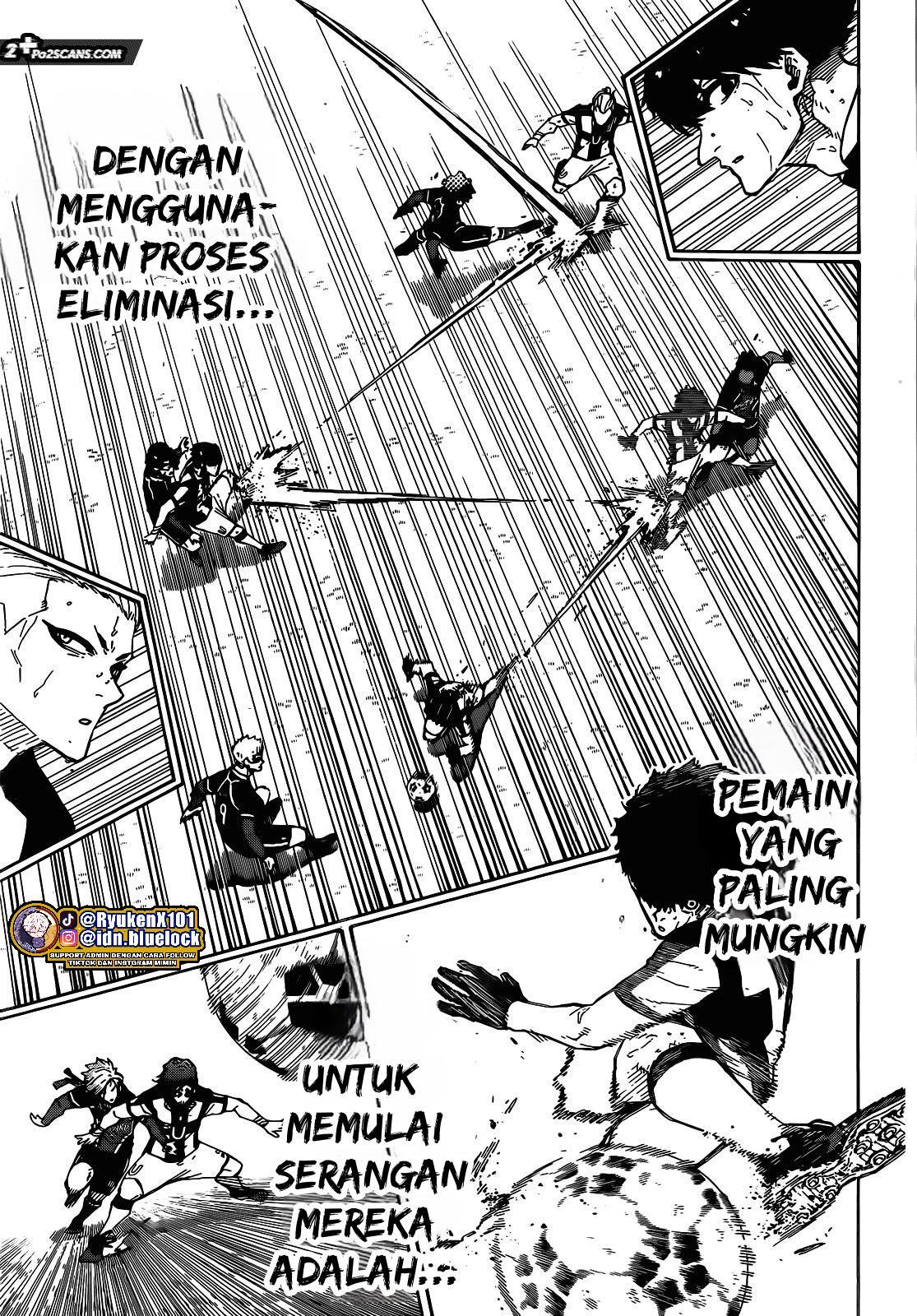 Blue Lock Chap 224 - Next Chap 225