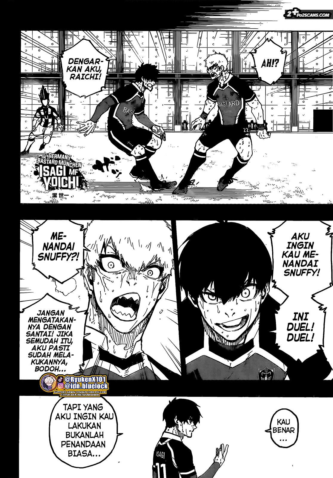 Blue Lock Chap 224 - Next Chap 225