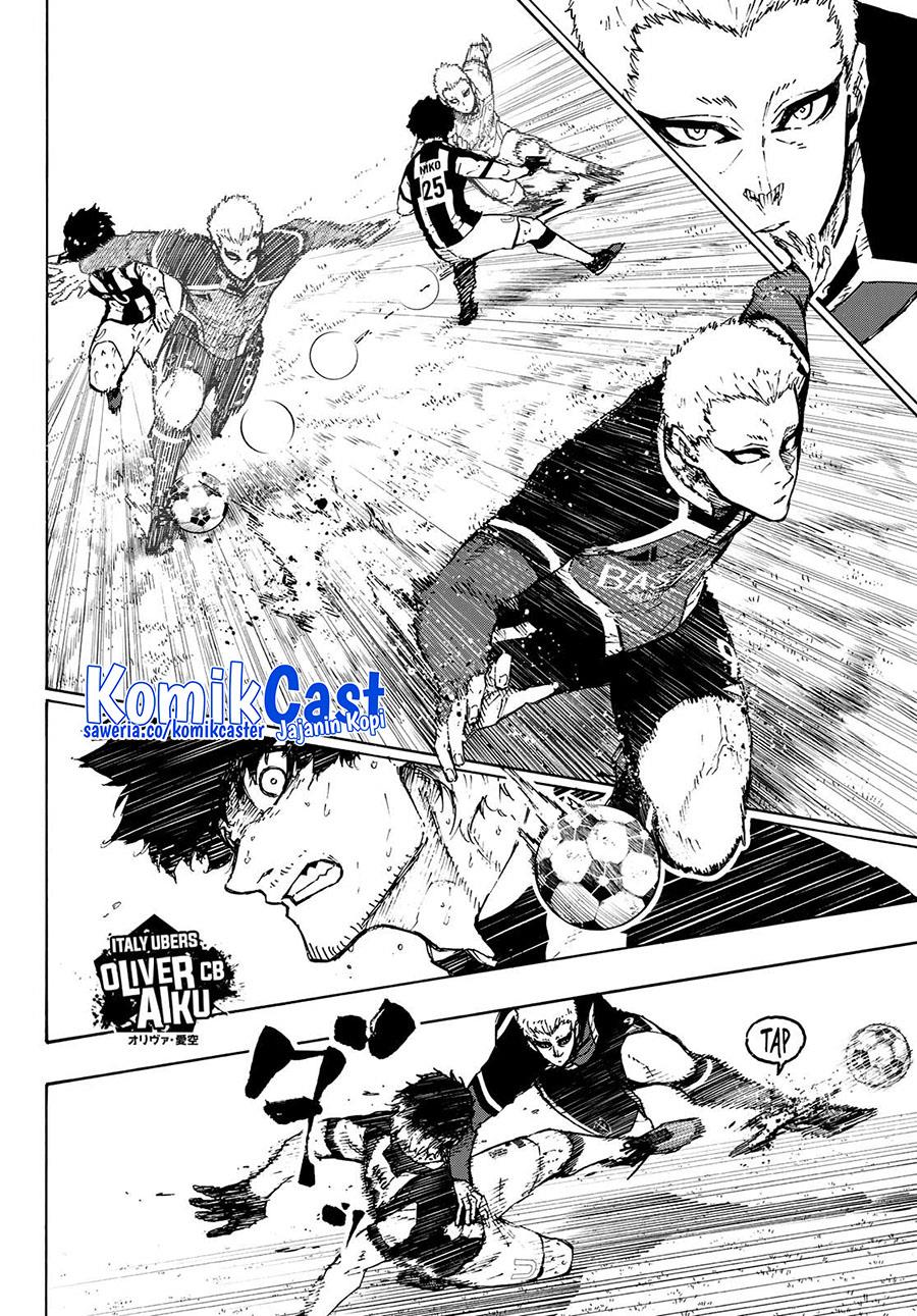 Blue Lock Chap 225 - Next Chap 226