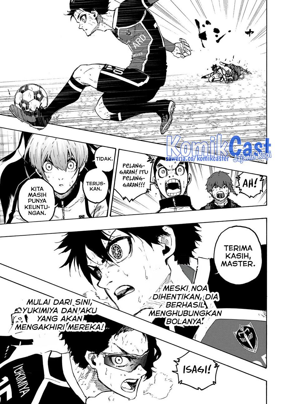 Blue Lock Chap 225 - Next Chap 226