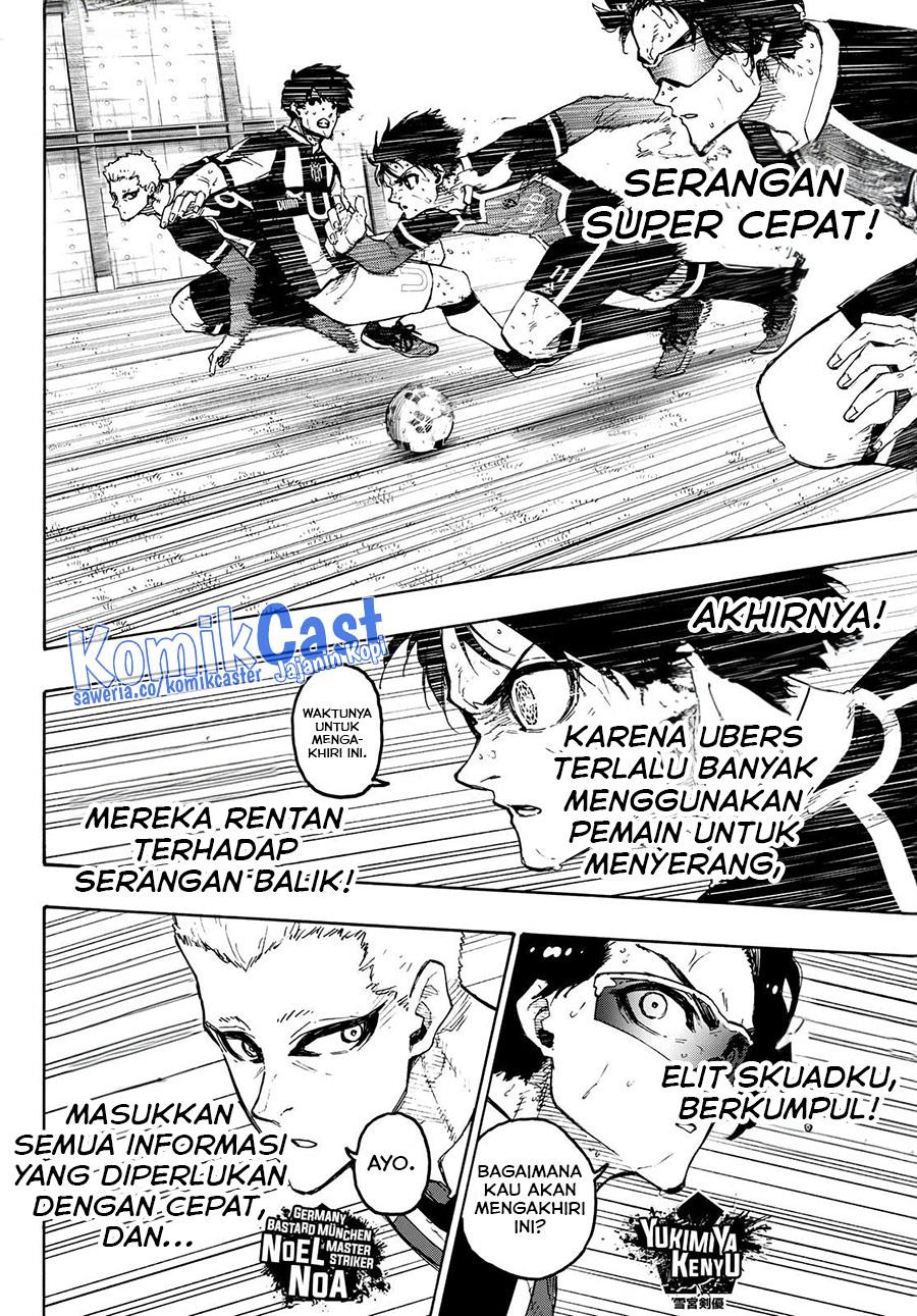 Blue Lock Chap 225 - Next Chap 226