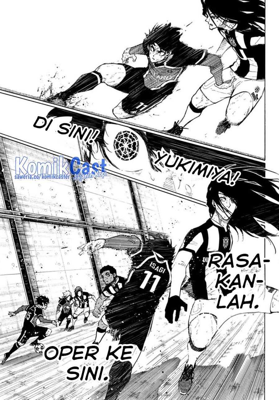 Blue Lock Chap 225 - Next Chap 226