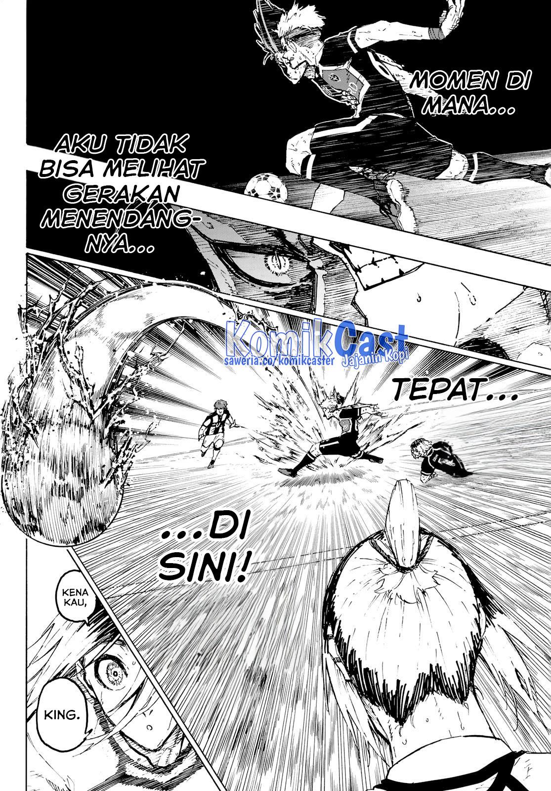 Blue Lock Chap 225 - Next Chap 226
