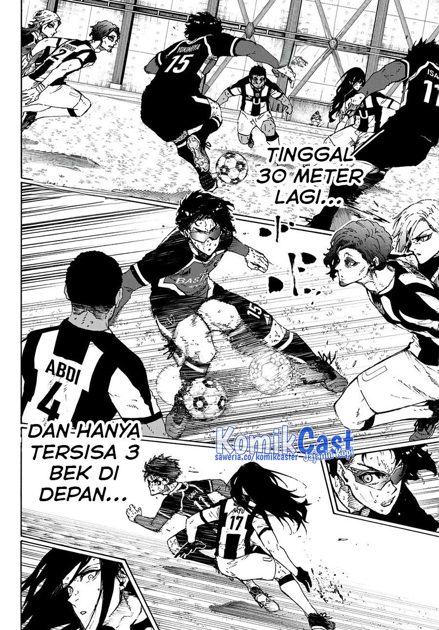 Blue Lock Chap 225 - Next Chap 226