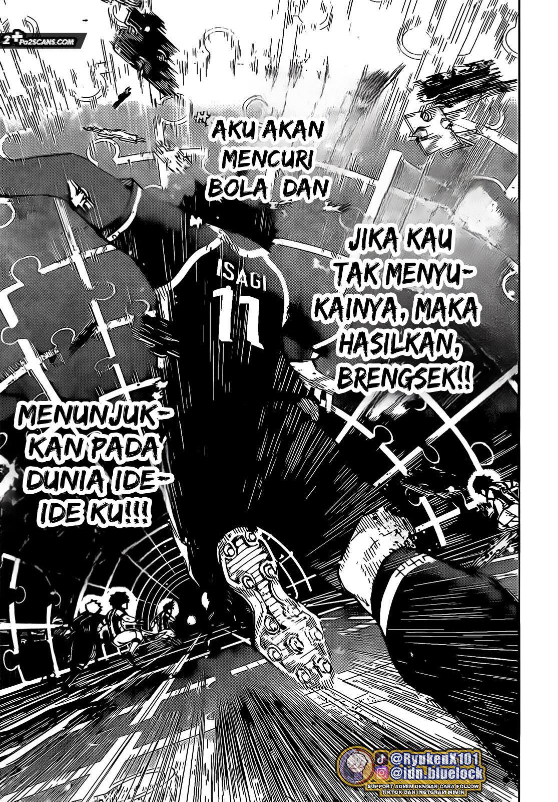 Blue Lock Chap 226 - Next Chap 227