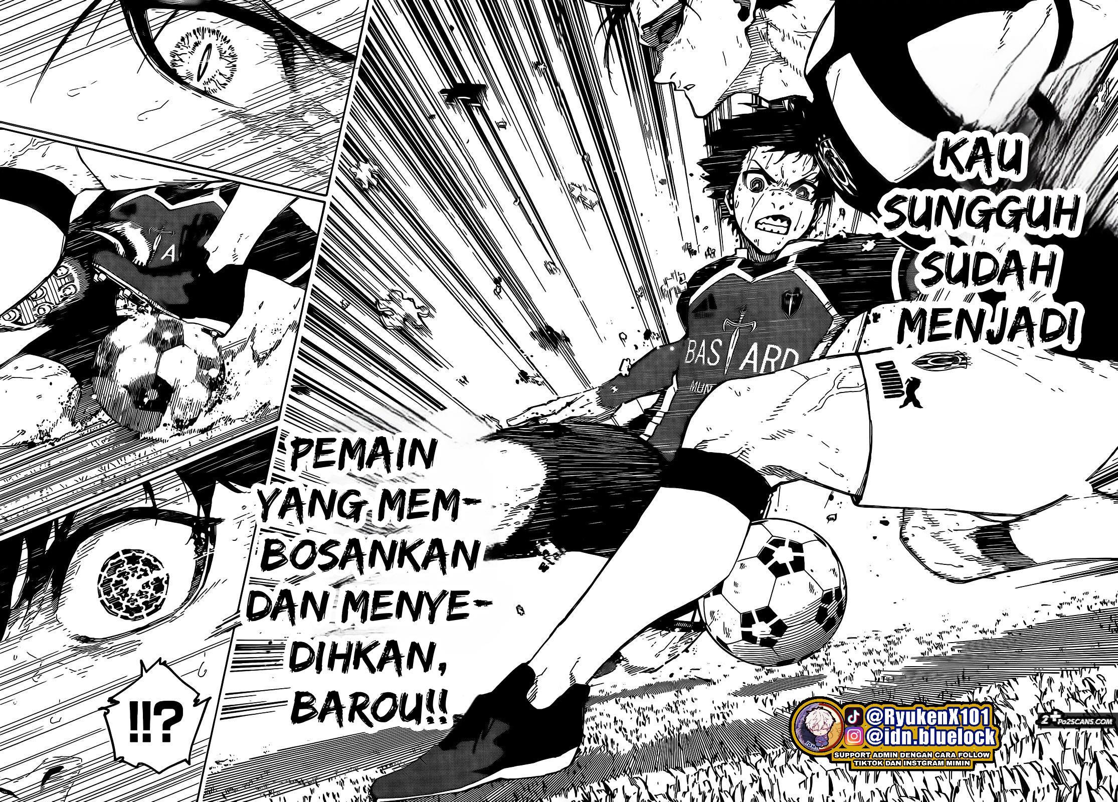 Blue Lock Chap 226 - Next Chap 227