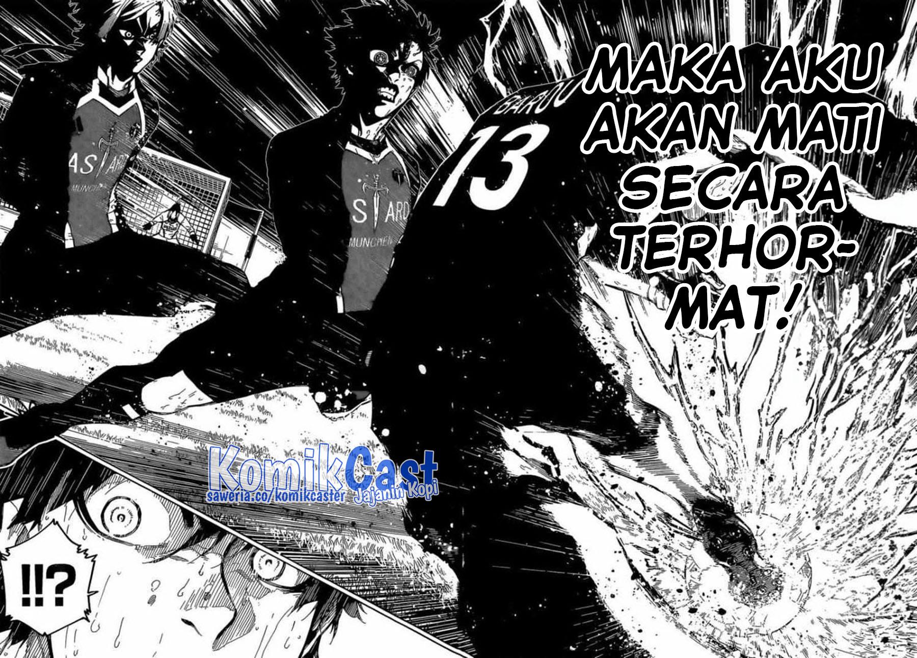 Blue Lock Chap 228 - Next Chap 229