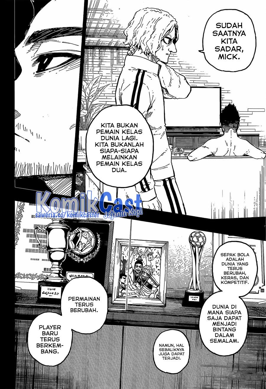 Blue Lock Chap 229 - Next Chap 230