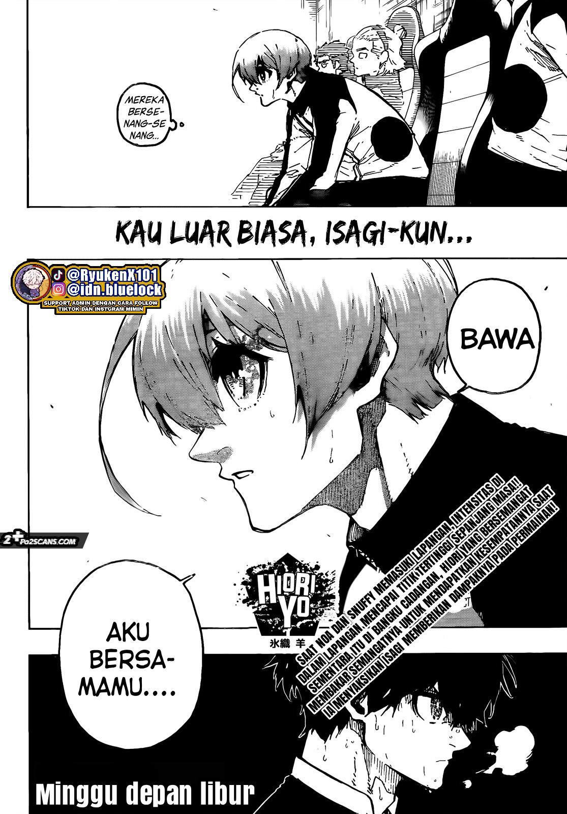 Blue Lock Chap 221 - Next Chap 222