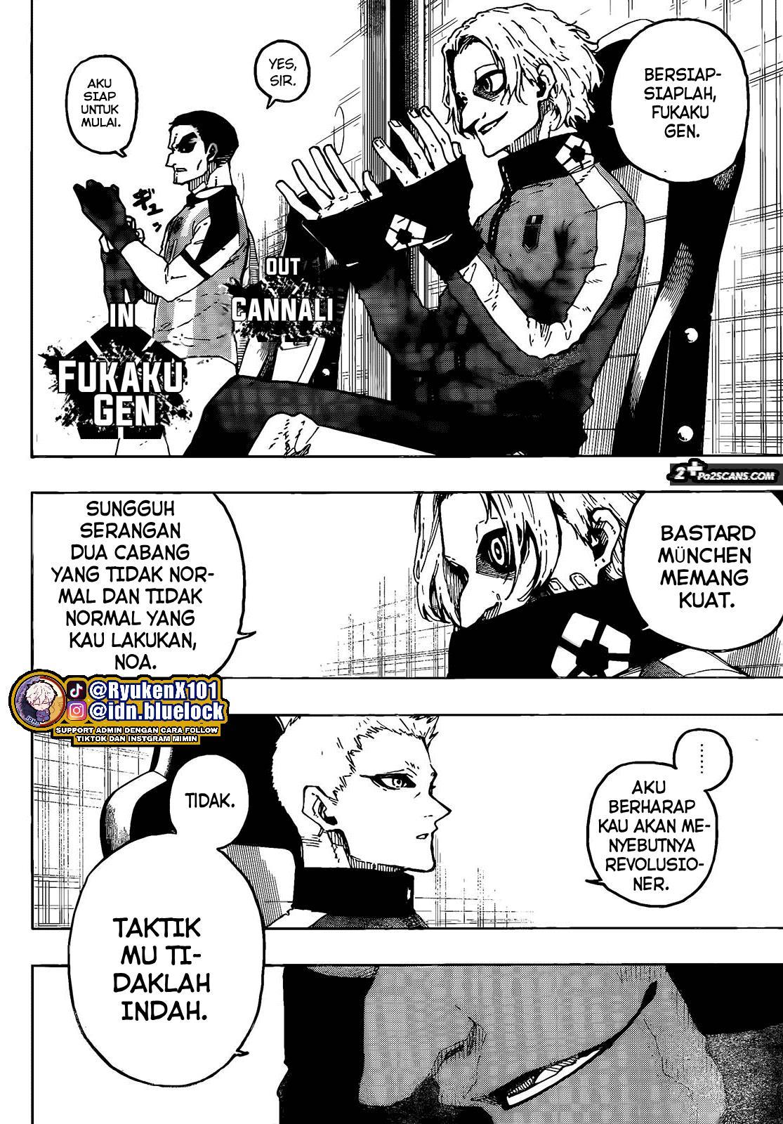 Blue Lock Chap 221 - Next Chap 222