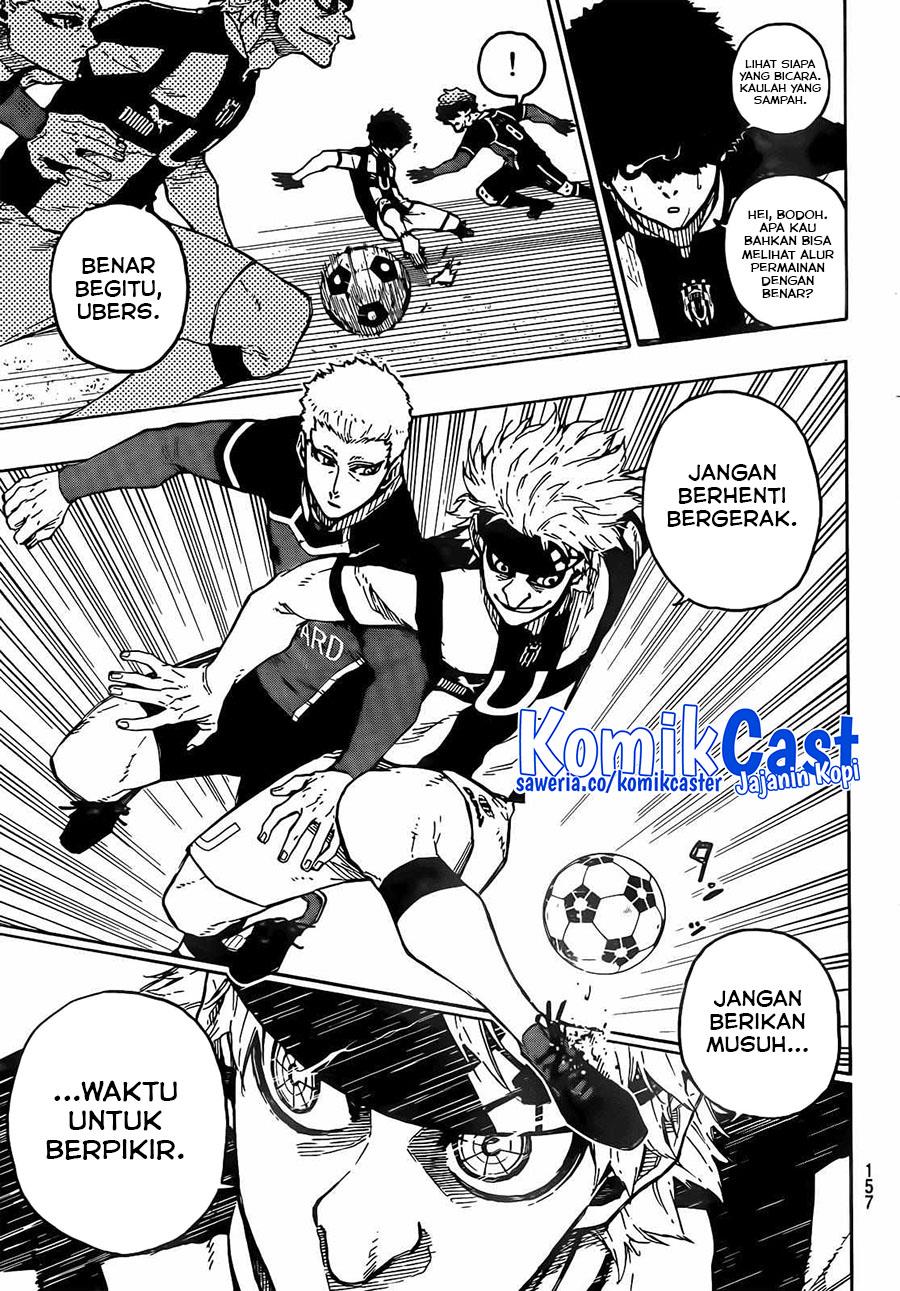 Blue Lock Chap 222 - Next Chap 223