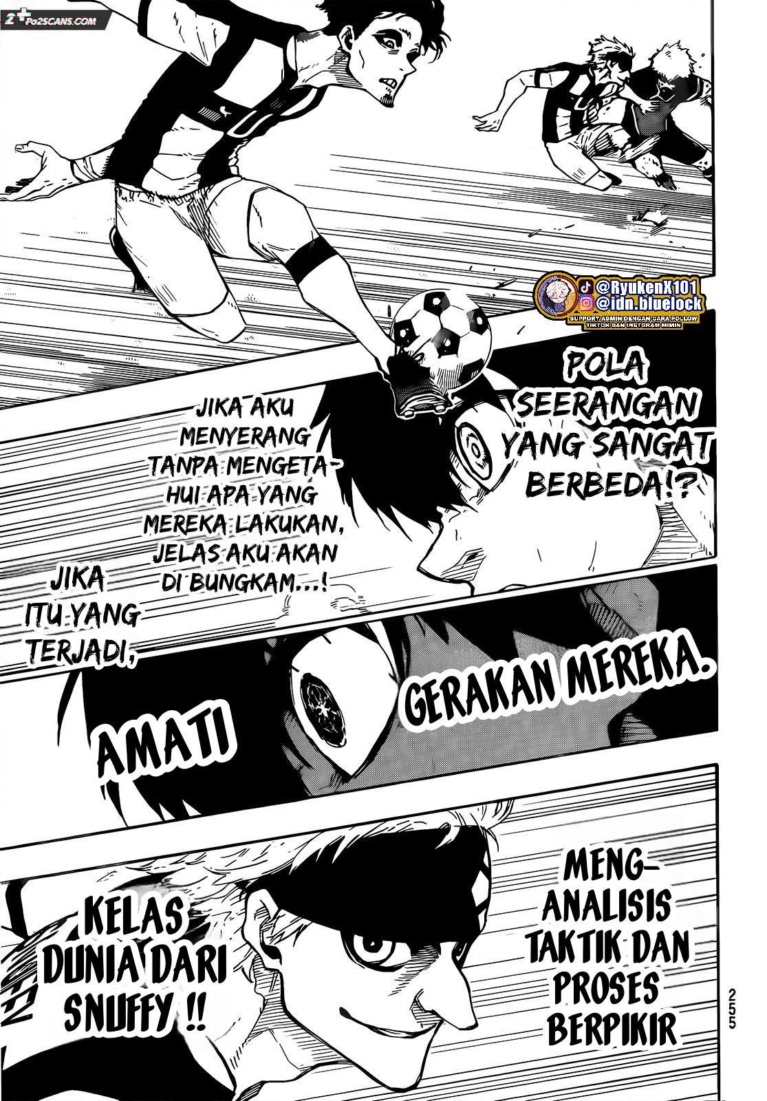Blue Lock Chap 223 - Next Chap 224