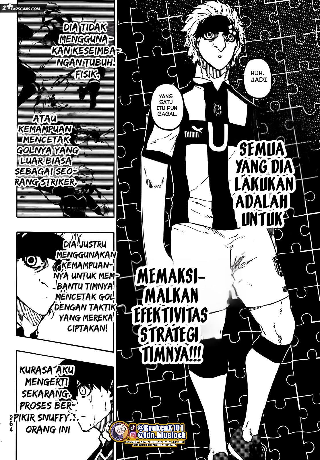 Blue Lock Chap 223 - Next Chap 224