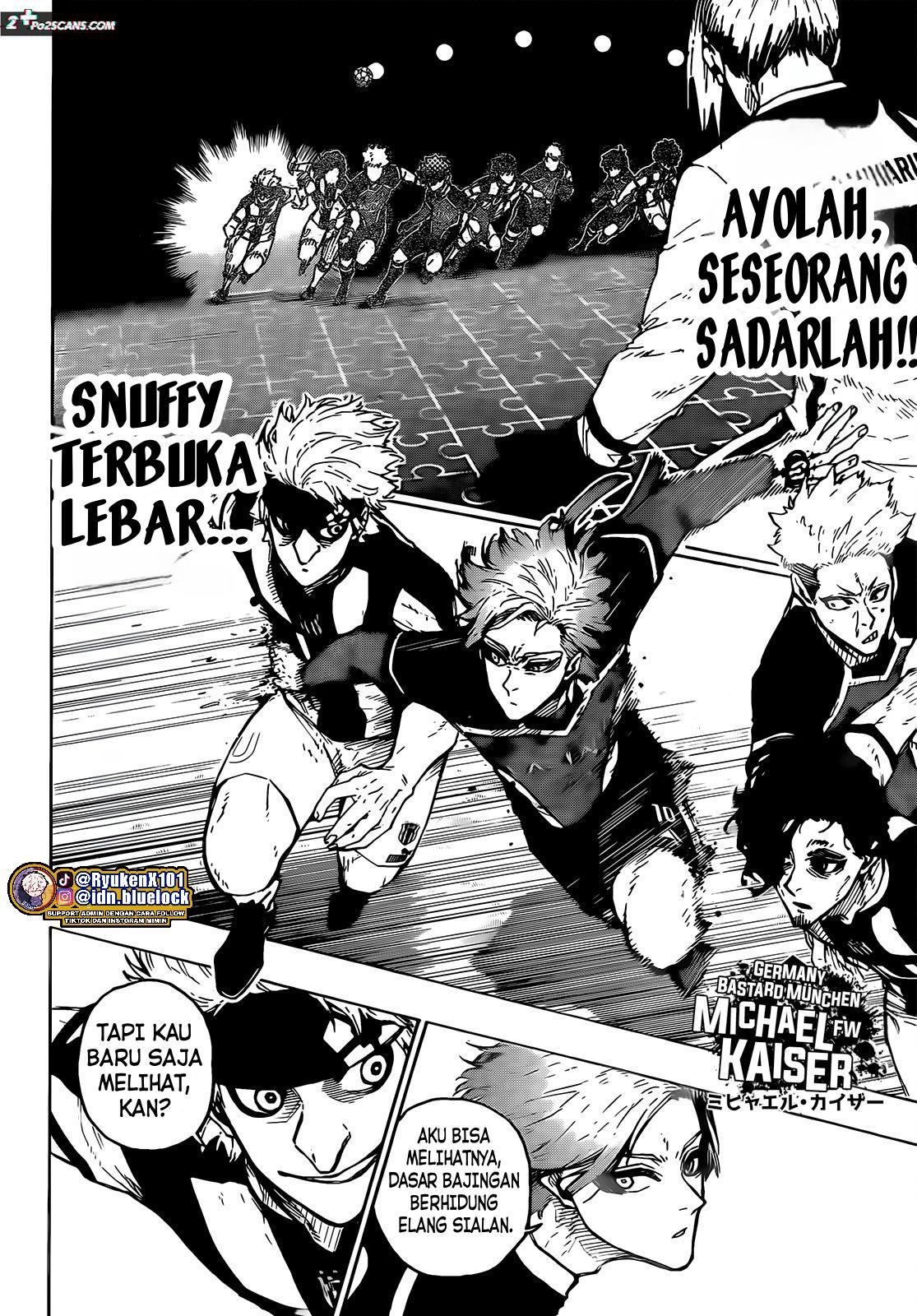 Blue Lock Chap 223 - Next Chap 224