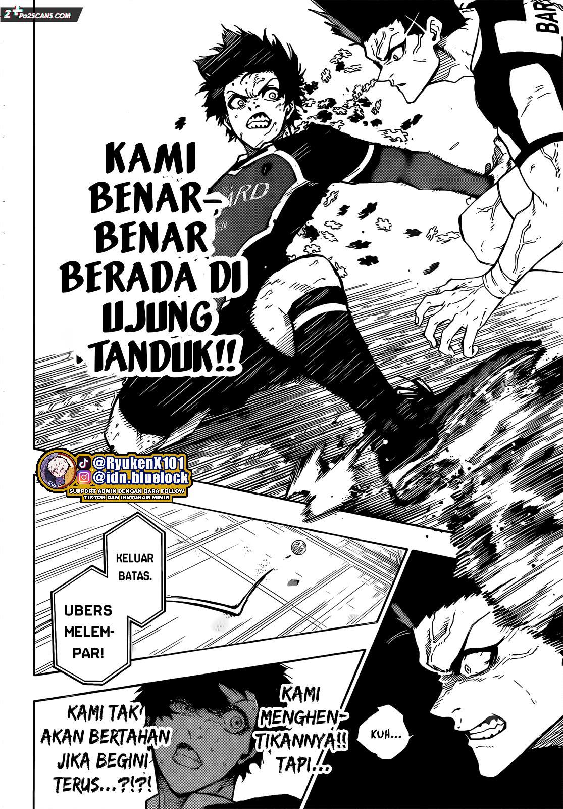 Blue Lock Chap 223 - Next Chap 224