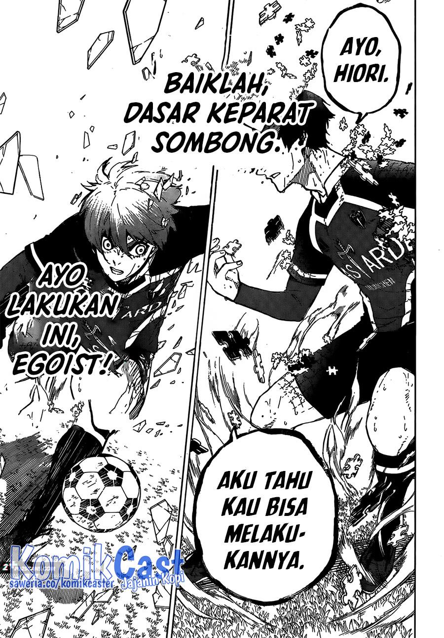 Blue Lock Chap 237 - Next Chap 238