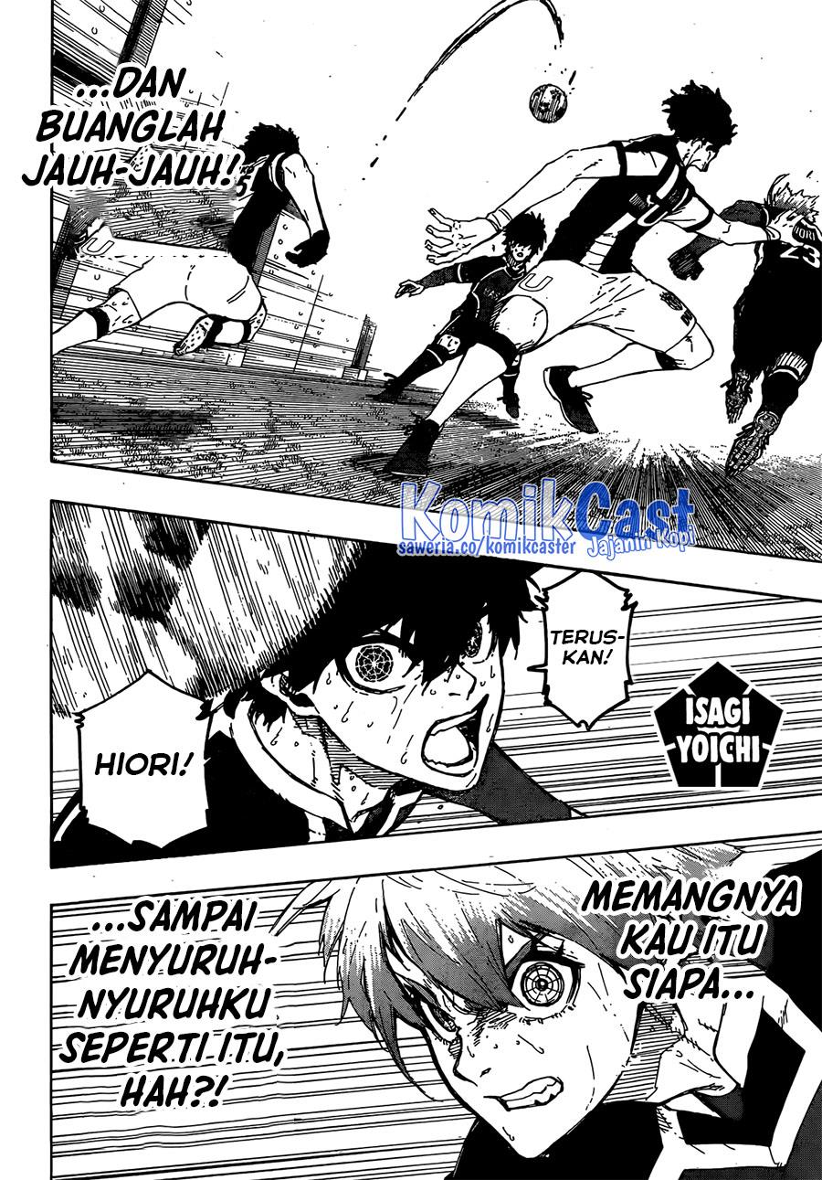 Blue Lock Chap 237 - Next Chap 238